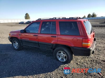 Drugie zdjęcie samochodu z przodu: 1998 JEEP GRAND CHEROKEE LAREDO VIN:1J4GZ58Y0WC280192 - miniatura