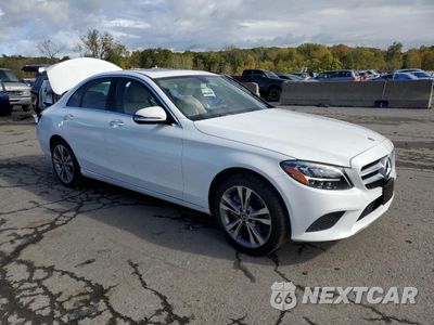 Czwarte zdjęcie samochodu z boku: 2019 MERCEDES-BENZ C 300 4MATIC VIN:55SWF8EB8KU320476 - miniatura