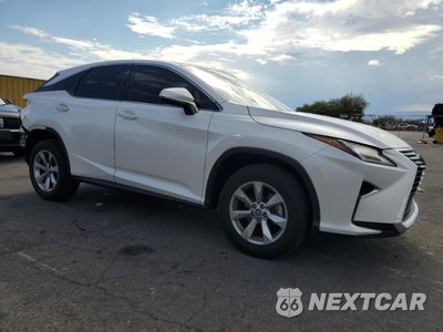 Czwarte zdjęcie samochodu z boku: 2019 LEXUS RX 350 BASE VIN:2T2ZZMCAXKC127366 - miniatura