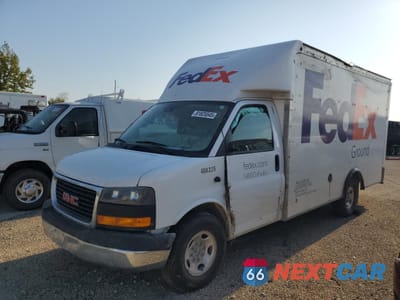 2021 GMC SAVANA CUTAWAY G3500 1GD07SF74M1301622 - główne zdjęcie licytacji z USA - miniatura