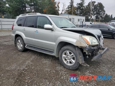 Czwarte zdjęcie samochodu z boku: 2003 LEXUS GX 470 VIN:JTJBT20X930022654 - miniatura