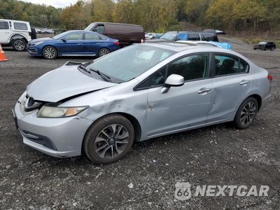 2013 HONDA CIVIC EX 2HGFB2F88DH537361 - główne zdjęcie licytacji z USA - miniatura
