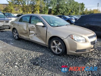 Czwarte zdjęcie samochodu z boku: 2008 CHEVROLET MALIBU 2LT VIN:1G1ZJ57B38F265005 - miniatura