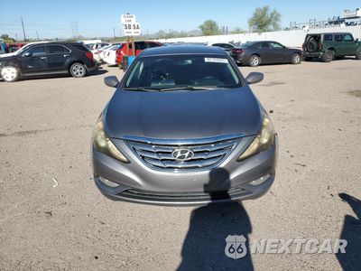 Piąte zdjęcie samochodu w środku: 2012 HYUNDAI SONATA SE VIN:5NPEC4AC9CH364356 - miniatura
