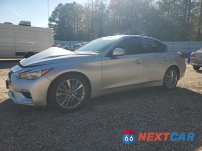2018 INFINITY Q50 3.0T LUXE JN1EV7AR2JM440702 - główne zdjęcie licytacji z USA - miniatura