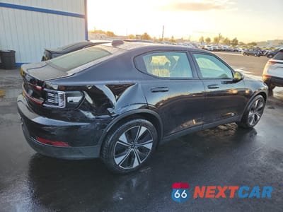 Trzecie zdjęcie samochodu z tyłu: 2023 POLESTAR 2 VIN:YSMEG3KA2PL145319 - miniatura