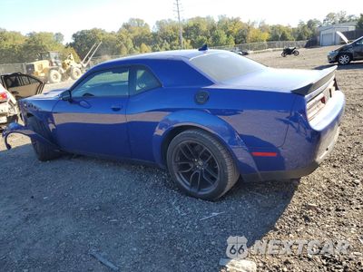 Drugie zdjęcie samochodu z przodu: 2019 DODGE CHALLENGER R/T SCAT PACK VIN:2C3CDZFJ0KH509188 - miniatura