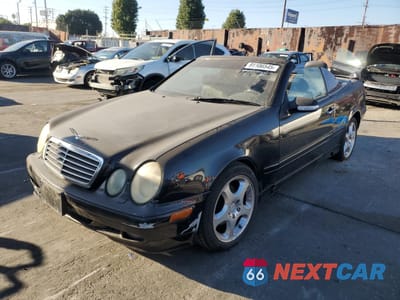 2000 MERCEDES-BENZ CLK 320 WDBLK65G3YT039349 - główne zdjęcie licytacji z USA - miniatura