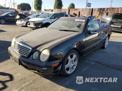 2000 MERCEDES-BENZ CLK 320 WDBLK65G3YT039349 - główne zdjęcie licytacji z USA - miniatura