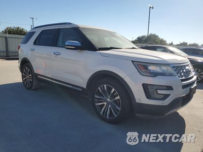 Czwarte zdjęcie samochodu z boku: 2016 FORD EXPLORER PLATINUM VIN:1FM5K8HTXGGC81508 - miniatura