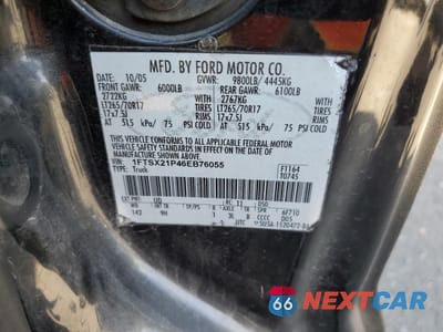 Zdjęcie 12 z 12 samochodu: 2001 FORD F250 SUPER DUTY VIN:1FTSX21P46EB76055 - miniatura