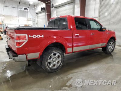 Trzecie zdjęcie samochodu z tyłu: 2013 FORD F150 SUPERCREW VIN:1FTFW1EFXDKF60453 - miniatura