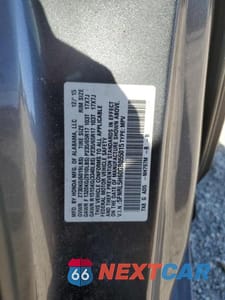 Zdjęcie 13 z 13 samochodu: 2016 HONDA ODYSSEY EXL VIN:5FNRL5H60GB055015 - miniatura