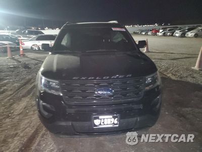 Piąte zdjęcie samochodu w środku: 2016 FORD EXPLORER SPORT VIN:1FM5K8GT4GGC05168 - miniatura