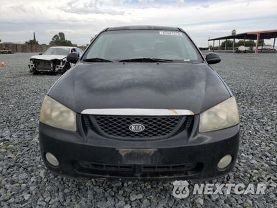 Piąte zdjęcie samochodu w środku: 2006 KIA SPECTRA5 VIN:KNAFE162265233378 - miniatura