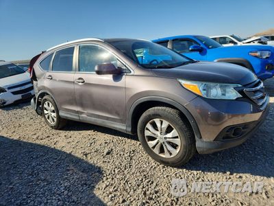Czwarte zdjęcie samochodu z boku: 2012 HONDA CR-V EXL VIN:5J6RM4H76CL020657 - miniatura