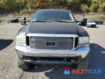 Piąte zdjęcie samochodu w środku: 2001 FORD F250 SUPER DUTY VIN:1FTSX21P46EB76055 - miniatura