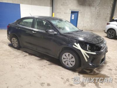 Czwarte zdjęcie samochodu z boku: 2020 KIA RIO LX VIN:3KPA24AD0LE349713 - miniatura