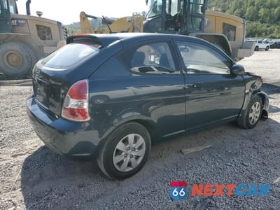 Trzecie zdjęcie samochodu z tyłu: 2008 HYUNDAI ACCENT GS VIN:KMHCM36C48U103149 - miniatura