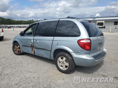 Drugie zdjęcie samochodu z przodu: 2006 DODGE CARAVAN SXT VIN:1D4GP45R86B501601 - miniatura
