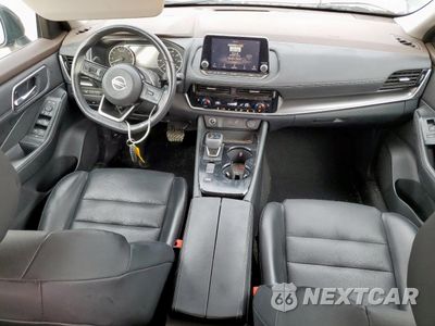 Zdjęcie 8 z 16 samochodu: 2021 NISSAN ROGUE SV VIN:5N1AT3BA0MC812417 - miniatura