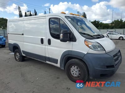 Czwarte zdjęcie samochodu z boku: 2017 RAM PROMASTER 1500 1500 STANDARD VIN:3C6TRVAG0HE524979 - miniatura