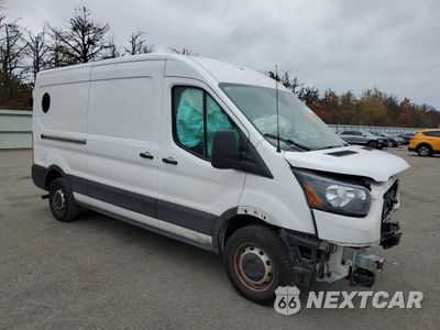 Czwarte zdjęcie samochodu z boku: 2023 FORD TRANSIT 250 DELIVERY VAN VIN:1FTBR1C82PKA64786 - miniatura