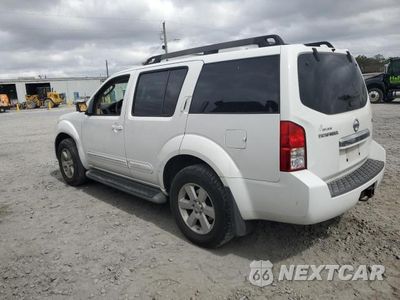 Drugie zdjęcie samochodu z przodu: 2008 NISSAN PATHFINDER S VIN:5N1AR18U28C658447 - miniatura
