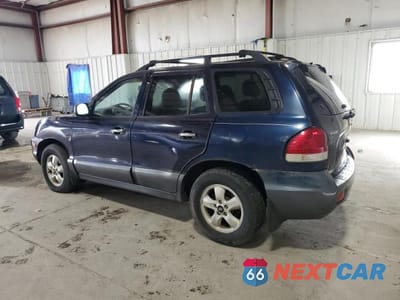 Trzecie zdjęcie samochodu z tyłu: 2005 HYUNDAI SANTA FE GLS VIN:KM8SC73E95U896407 - miniatura