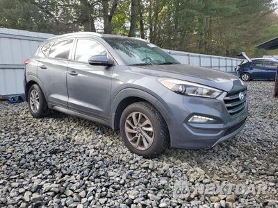 Czwarte zdjęcie samochodu z boku: 2016 HYUNDAI TUCSON LIMITED VIN:KM8J3CA25GU108741 - miniatura