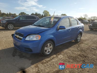 2010 CHEVROLET AVEO LS KL1TD5DE3AB056838 - główne zdjęcie licytacji z USA - miniatura