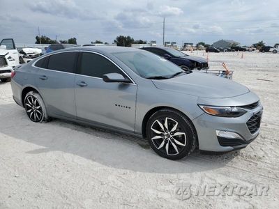 Czwarte zdjęcie samochodu z boku: 2025 CHEVROLET MALIBU RS VIN:1G1ZG5ST6SF152364 - miniatura