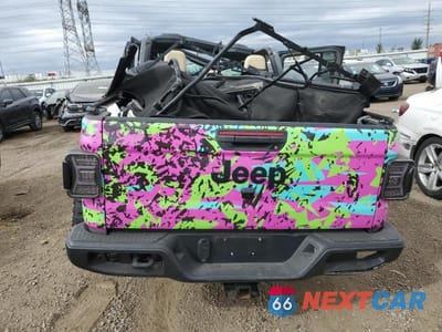 Zdjęcie 6 z 12 samochodu: 2022 JEEP GLADIATOR SPORT VIN:1C6JJTAM1NL165945 - miniatura