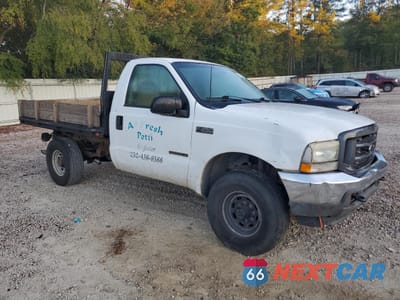 Czwarte zdjęcie samochodu z boku: 2002 FORD F250 SUPER DUTY VIN:1FTNF21F32EA92309 - miniatura