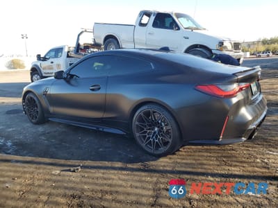 Drugie zdjęcie samochodu z przodu: 2022 BMW M4 COMPETITION VIN:WBS43AZ00NCJ61738 - miniatura