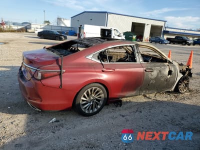 Trzecie zdjęcie samochodu z tyłu: 2019 LEXUS ES 350 VIN:58ABZ1B15KU005964 - miniatura