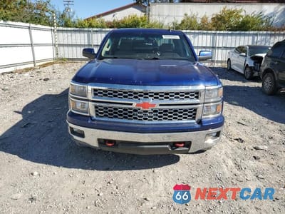 Piąte zdjęcie samochodu w środku: 2014 CHEVROLET SILVERADO K1500 LT VIN:1GCVKREC3EZ148475 - miniatura