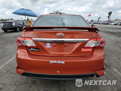 Zdjęcie 6 z 14 samochodu: 2013 TOYOTA COROLLA BASE VIN:2T1BU4EE8DC069720 - miniatura