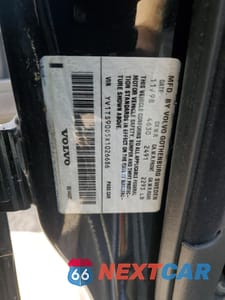 Zdjęcie 12 z 12 samochodu: 1999 VOLVO S80 T6 TURBO VIN:YV1TS90D5X1026686 - miniatura