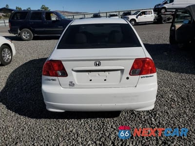 Zdjęcie 6 z 12 samochodu: 2004 HONDA CIVIC HYBRID VIN:JHMES96644S022785 - miniatura