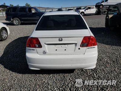 Zdjęcie 6 z 12 samochodu: 2004 HONDA CIVIC HYBRID VIN:JHMES96644S022785 - miniatura