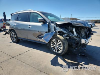 Czwarte zdjęcie samochodu z boku: 2020 NISSAN PATHFINDER SL VIN:5N1DR2CM9LC610012 - miniatura