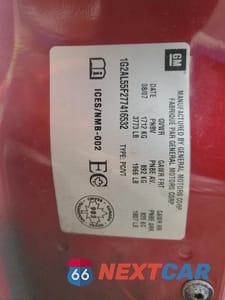 Zdjęcie 13 z 13 samochodu: 2007 PONTIAC G5 SE VIN:1G2AL55F277416532 - miniatura