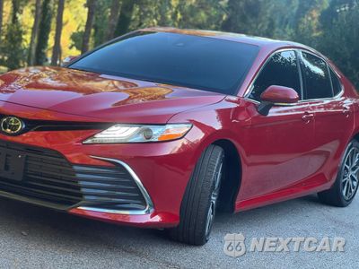 Drugie zdjęcie samochodu z przodu: 2023 TOYOTA CAMRY XLE VIN:4T1F11AK3PU093978 - miniatura