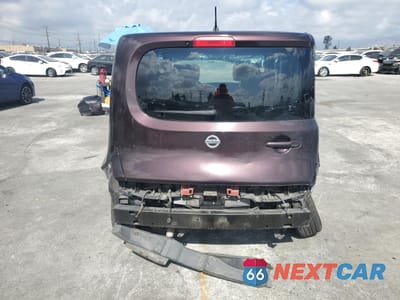 Zdjęcie 6 z 15 samochodu: 2009 NISSAN CUBE BASE VIN:JN8AZ28R49T130503 - miniatura