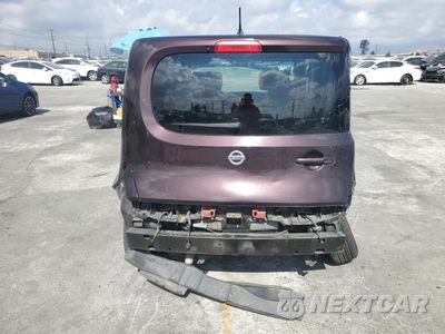 Zdjęcie 6 z 15 samochodu: 2009 NISSAN CUBE BASE VIN:JN8AZ28R49T130503 - miniatura