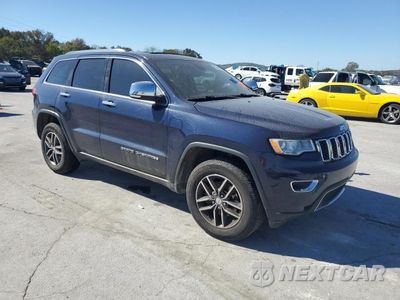 Czwarte zdjęcie samochodu z boku: 2017 JEEP GRAND CHEROKEE LIMITED VIN:1C4RJFBG1HC707426 - miniatura