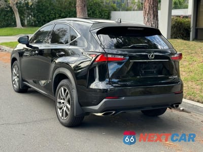 Trzecie zdjęcie samochodu z tyłu: 2015 LEXUS NX 200T VIN:JTJYARBZ3F2005641 - miniatura
