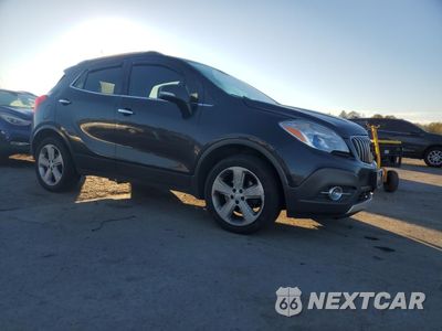 Czwarte zdjęcie samochodu z boku: 2016 BUICK ENCORE CONVENIENCE VIN:KL4CJFSB4GB681719 - miniatura