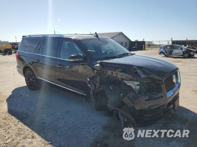 Czwarte zdjęcie samochodu z boku: 2021 LINCOLN NAVIGATOR L RESERVE VIN:5LMJJ3LT9MEL16524 - miniatura